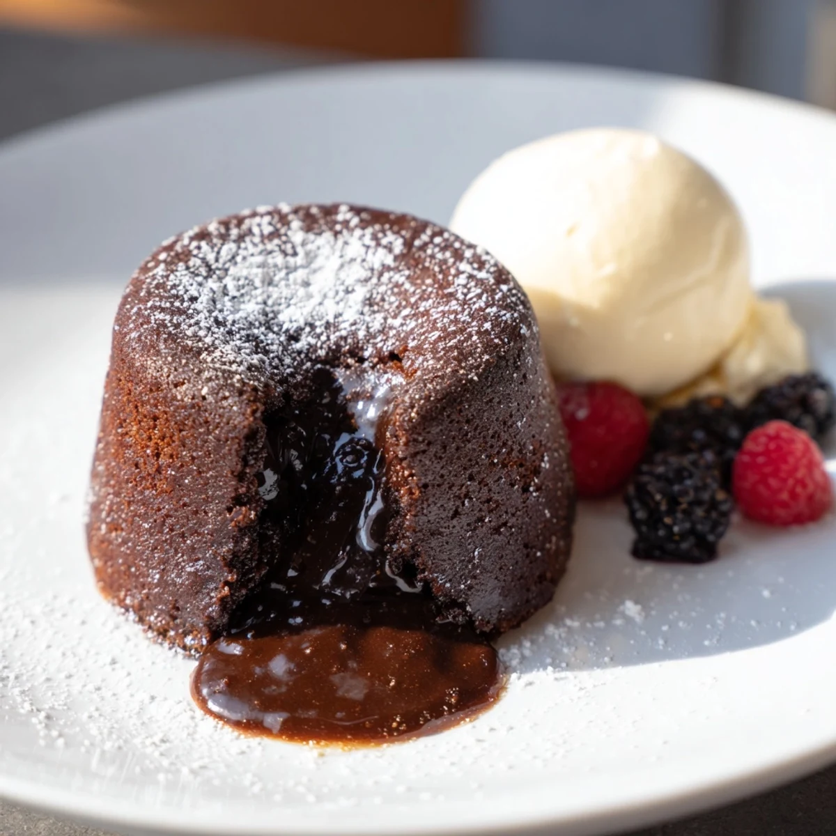 Cocoa Dark Chocolate Lava