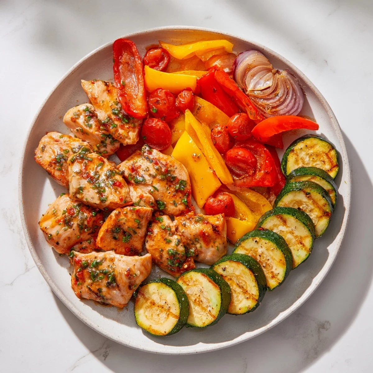 Basil Soft Chicken Veggie