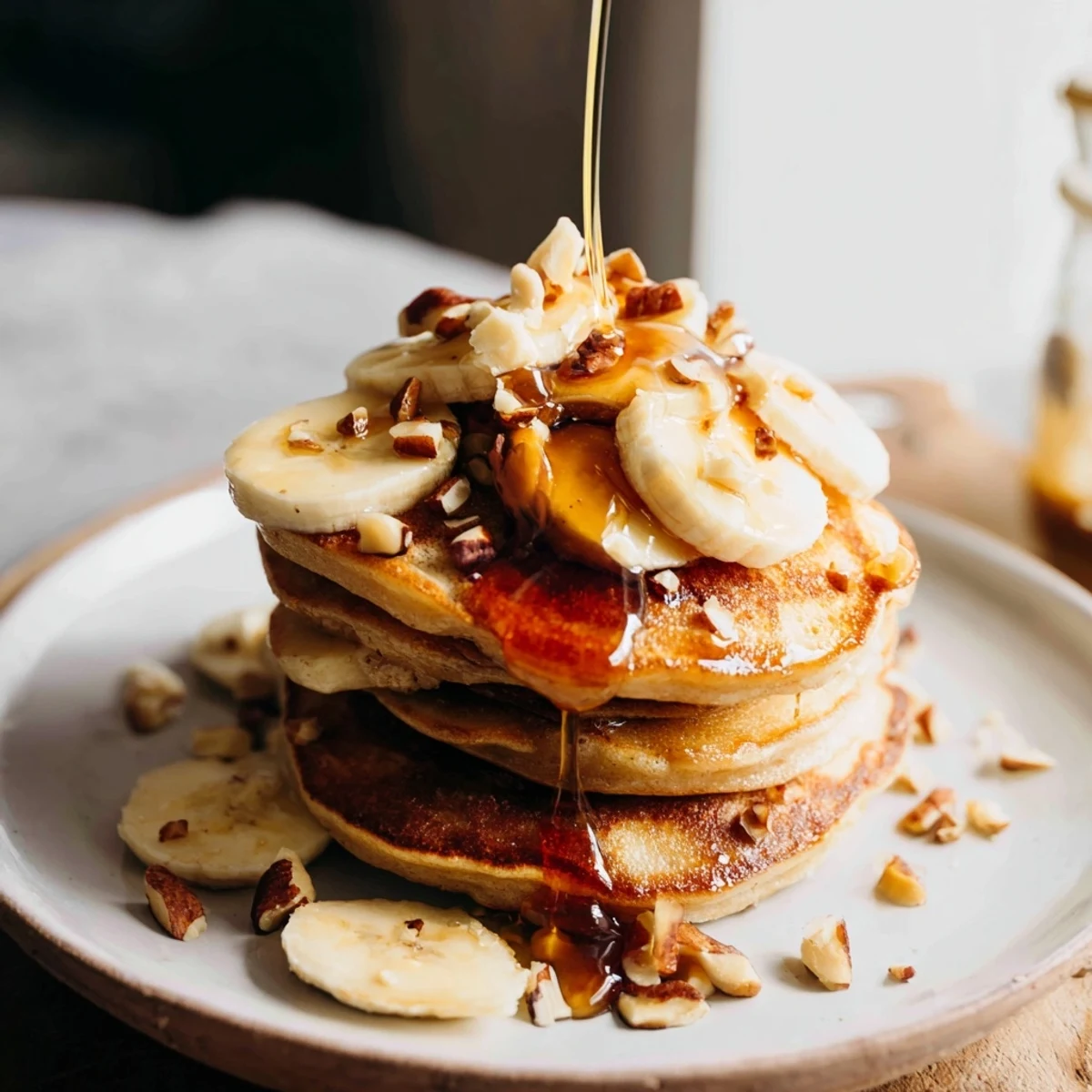 Weekend Golden Brunch Banana