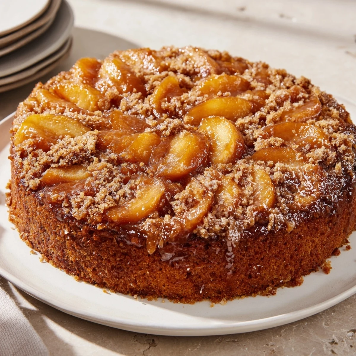 Soft Sweet Plum-Infused Almond