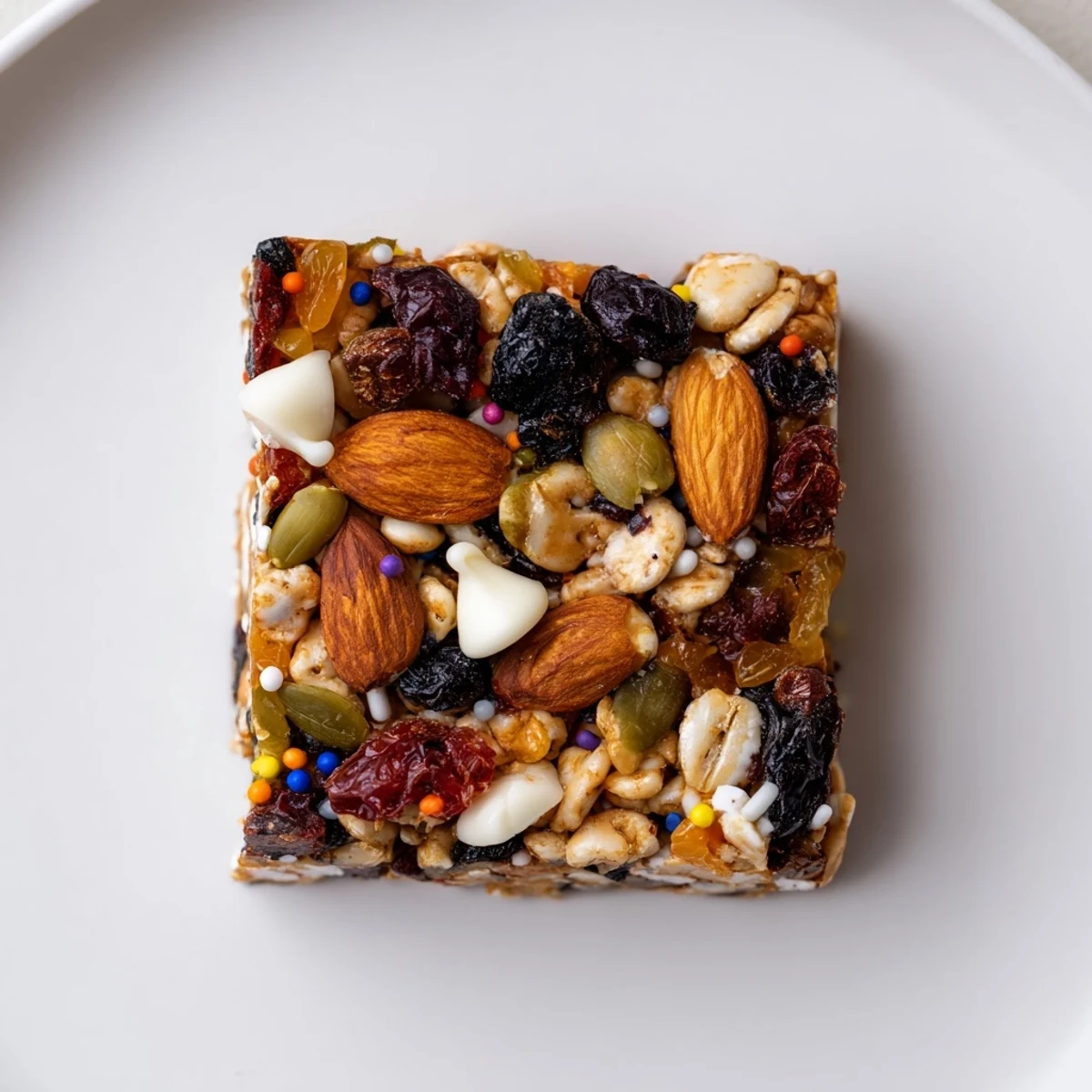 Winter Wonderland Trail Mix