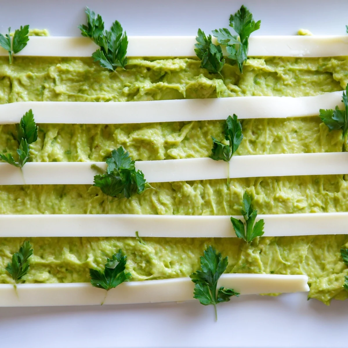 Game Day Football Field Snack Board with vibrant green "field" and crunchy dippers ready to enjoy.