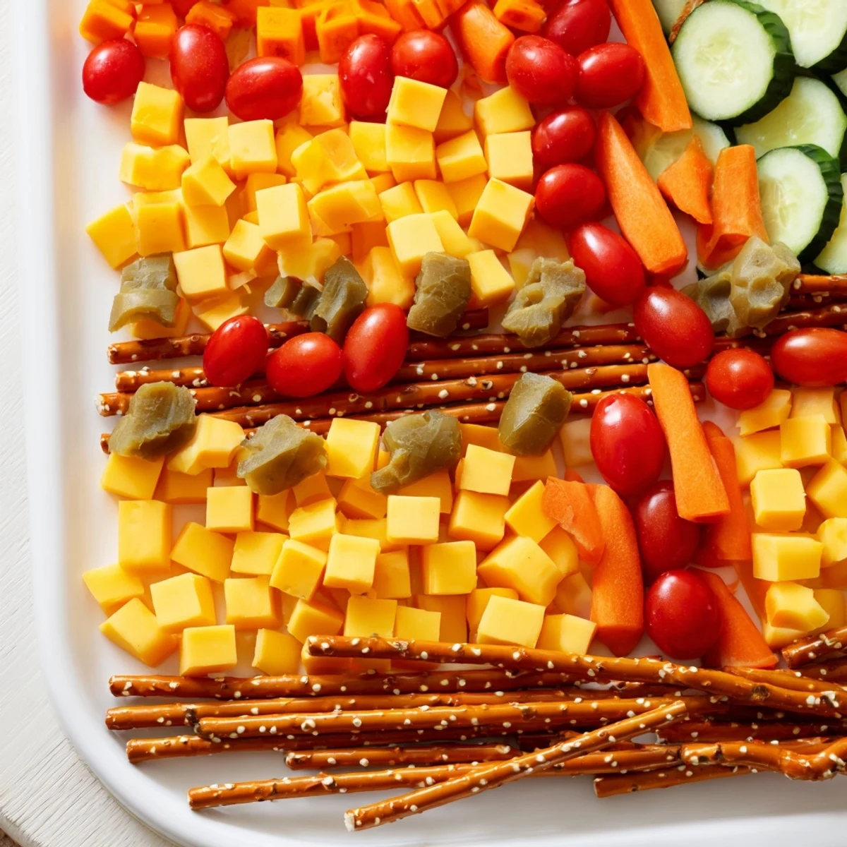 Guests will love this easy-to-create Urban Grid, perfect for parties and interactive snacking.