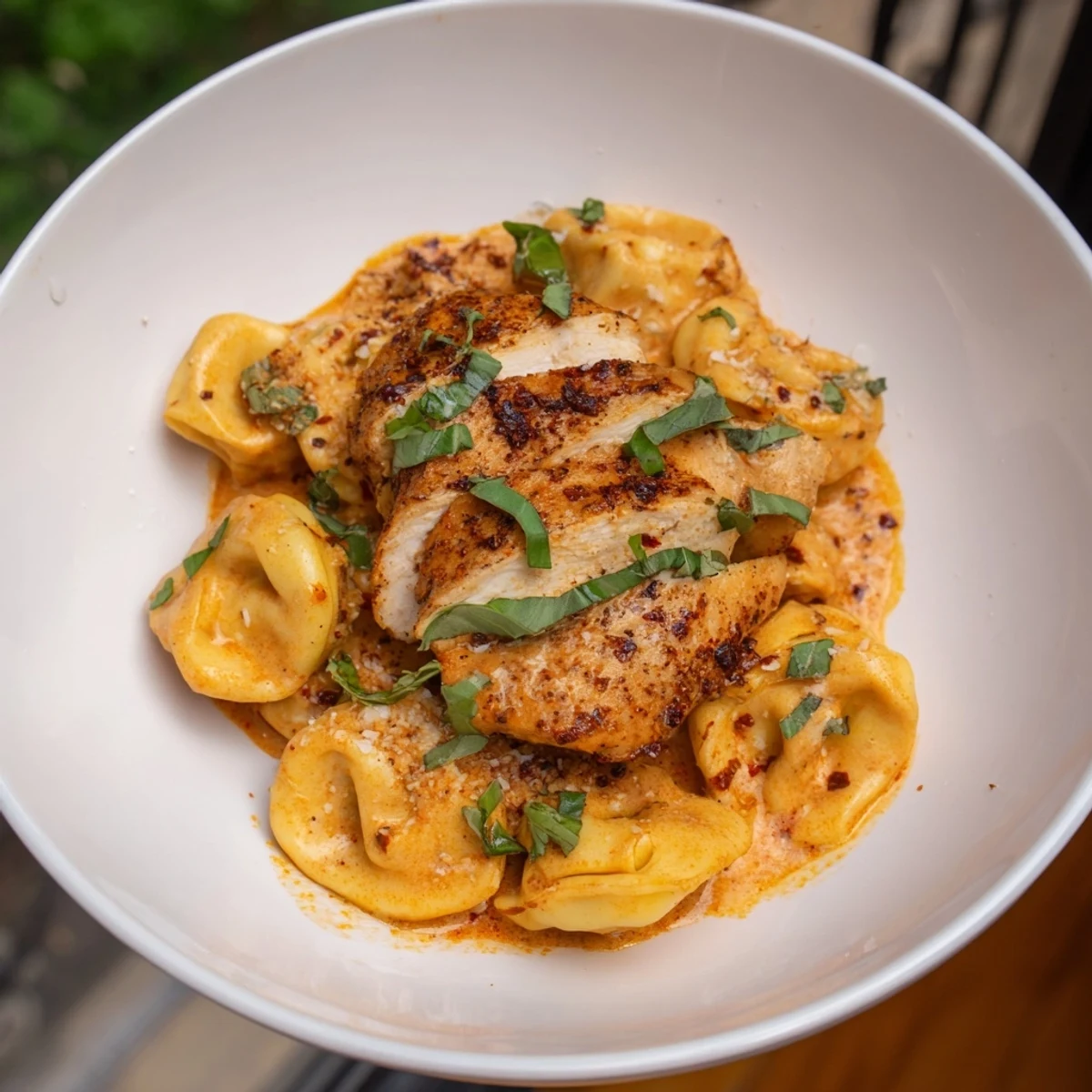 Marry Me Chicken Tortellini