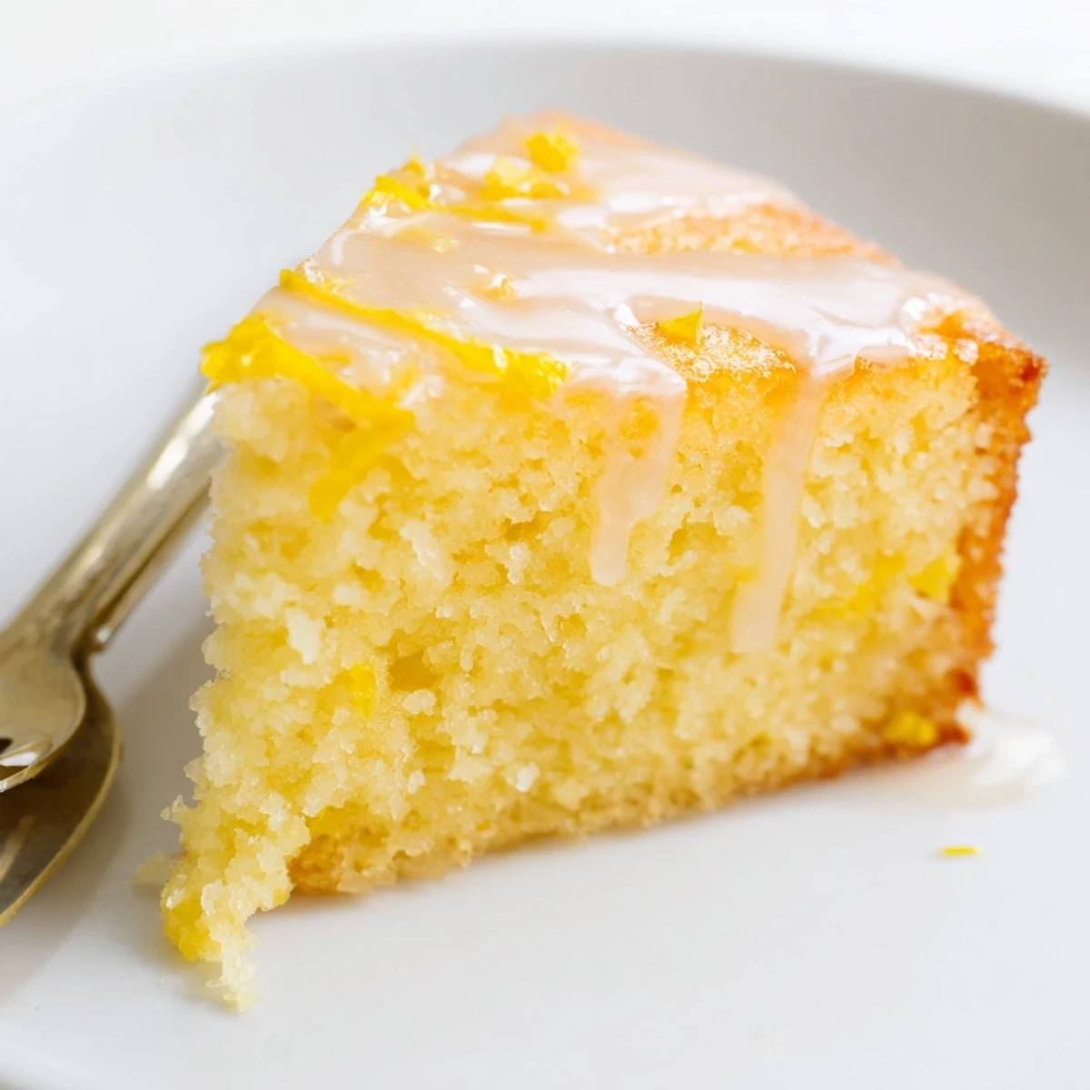 Enjoy a piece of bright and tangy Lemon Yogurt Cake, perfect with coffee or tea.