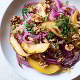 Warm Apple and Sauerkraut Skillet