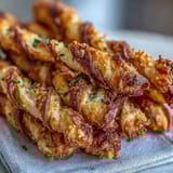 Derby Day Cheese Straws