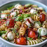 Summer Pasta Salad Caprese