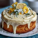 Baby Shower Lemon Sunshine Cake