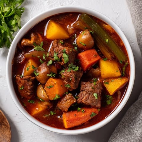 Earthy Beef Stew Bread