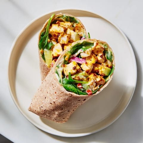Poppy-Inspired Chicken Salad Wraps