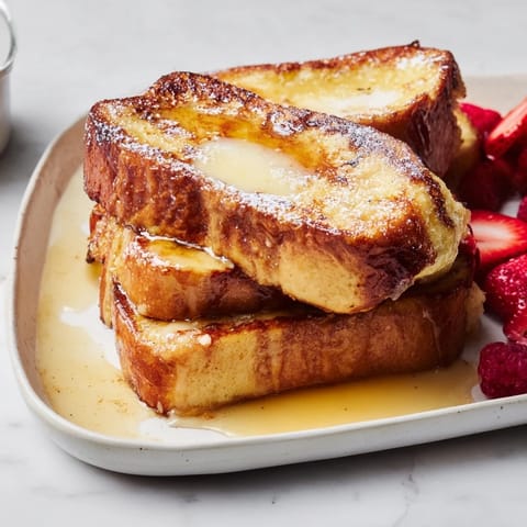 Soft Spice Baked French Toast