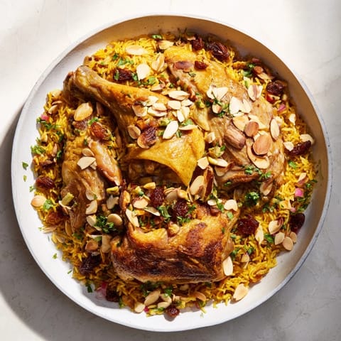 Saffron Chicken Rice Pilaf