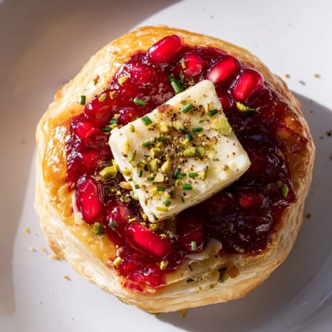 Fireworks Brie Tartlets