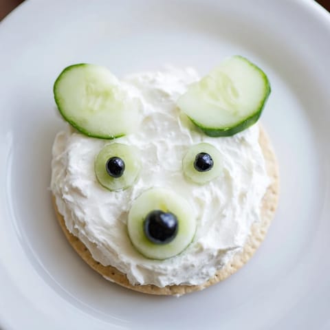 Polar Bear Iceberg Cracker Stacks