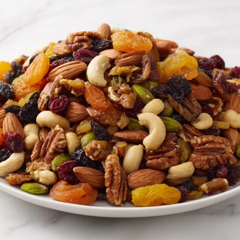 Assorted Nuts Dried Fruit Mix