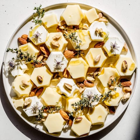 Honeycomb Hexagon Maze Platter