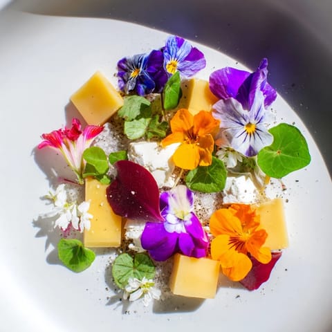 Secret Garden Cheese Bites