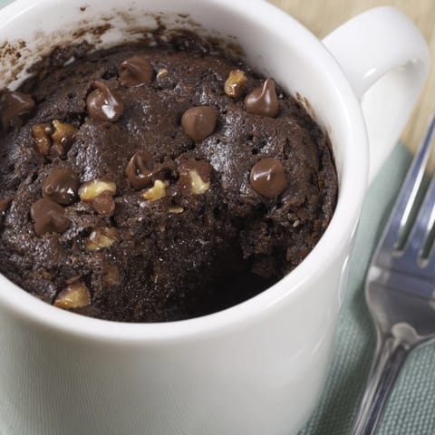Mug Brownie Chocolate Cake