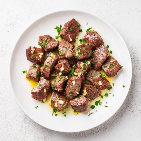 Air Fryer Garlic Butter Steak