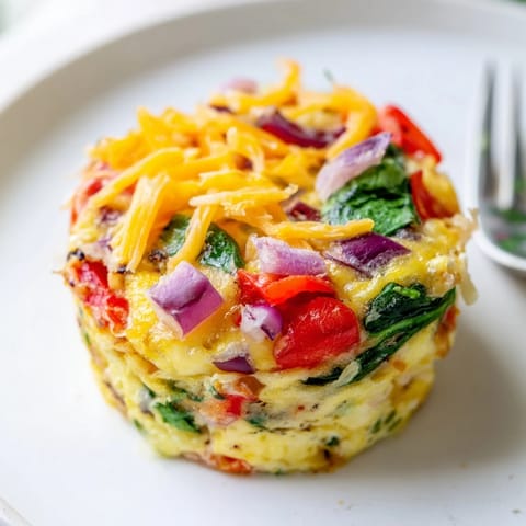 Veggie Egg Muffins Protein