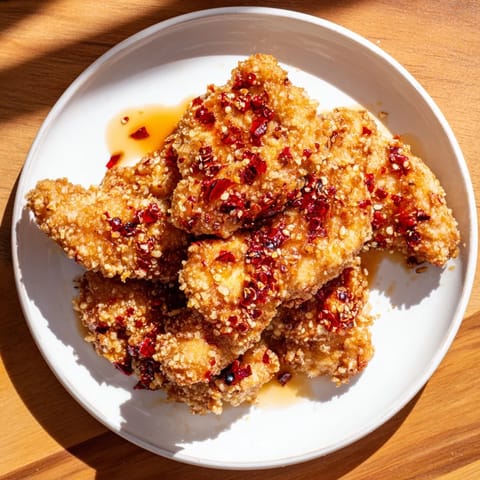 Hot Honey Crispy Chicken