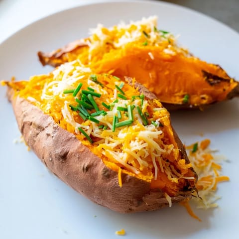 Sweet Potato Cheese Whole Roast