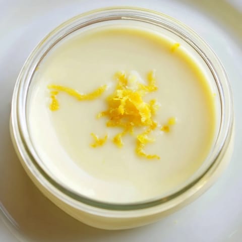 3-Ingredient Lemon Posset