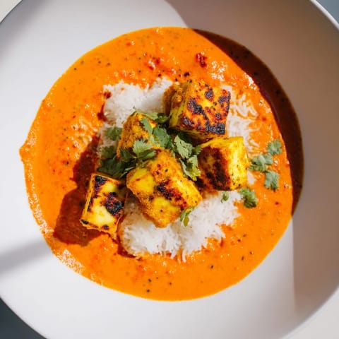 Paneer Tikka Masala Delight