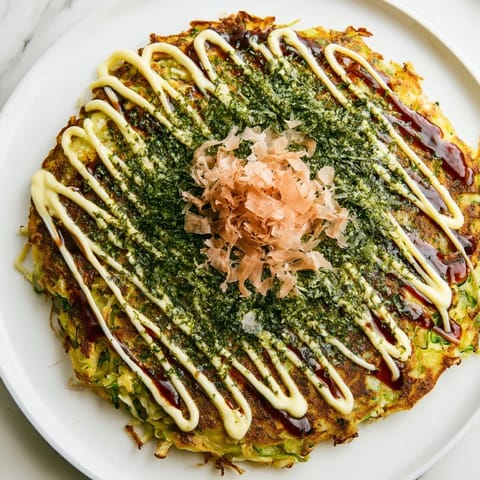 Japanese Okonomiyaki Pancakes