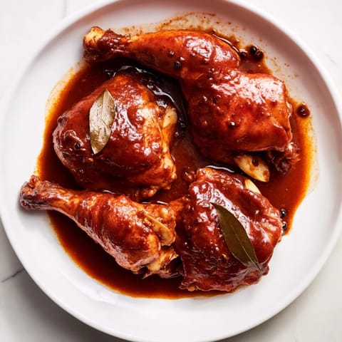 Filipino Chicken Adobo Classic