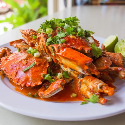 Singaporean Chili Crab Classic