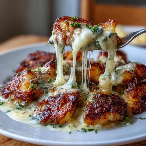 Creamy Smashed Potato Gratin