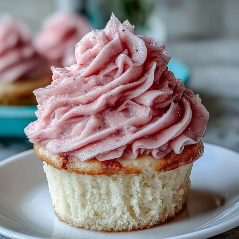 Galentines Pink Velvet Cupcakes