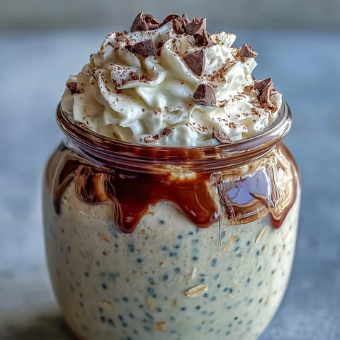 Vanilla Bean Frappuccino Oats