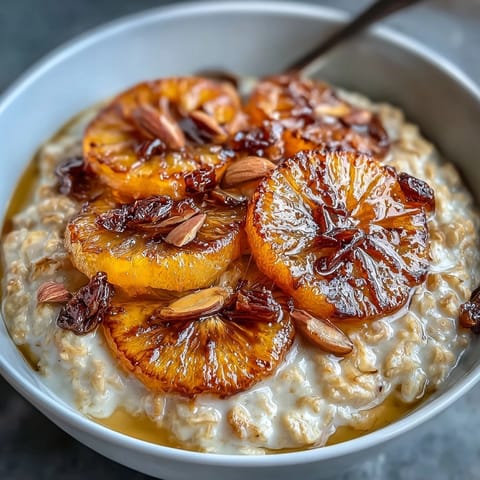 Candied Orange Oatmeal Cranberries