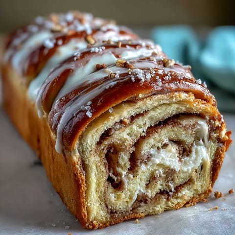 King Cake Cinnamon Babka