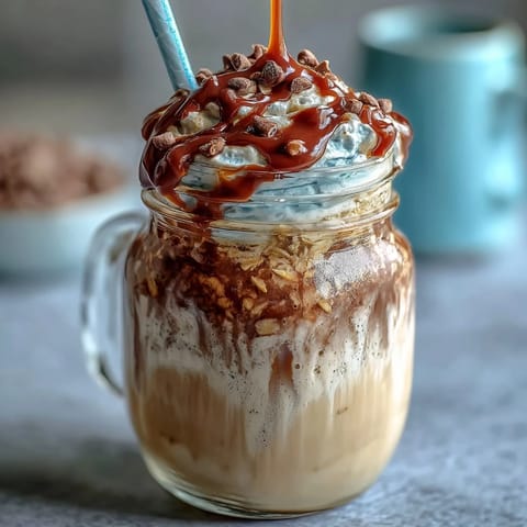 Vanilla Bean Frappuccino Oats