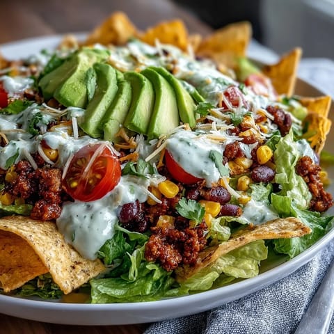 Healthy Easy Taco Salad Bowls