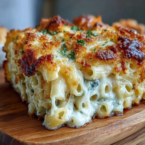 Southern Baked Mac Cheese