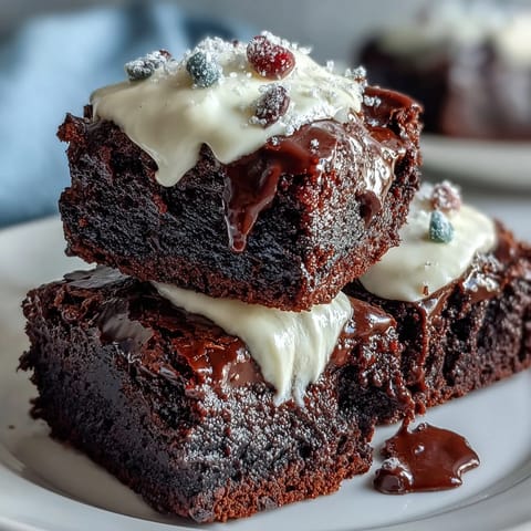 4th July Firecracker Brownie Bites