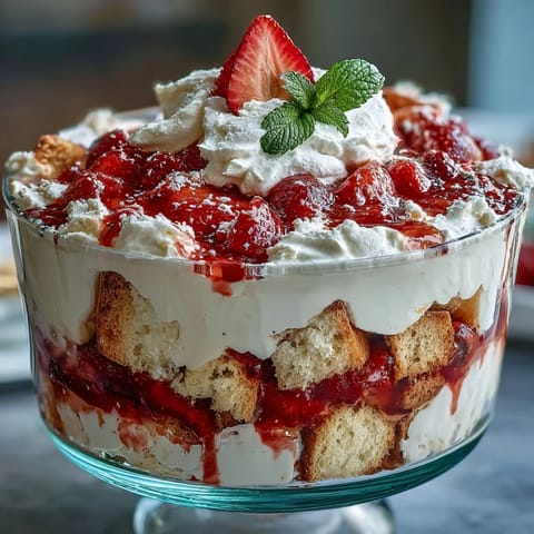 Mothers Day Strawberry Shortcake