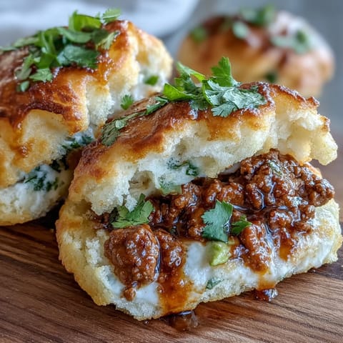 Cloud Bread Tacos with Pico