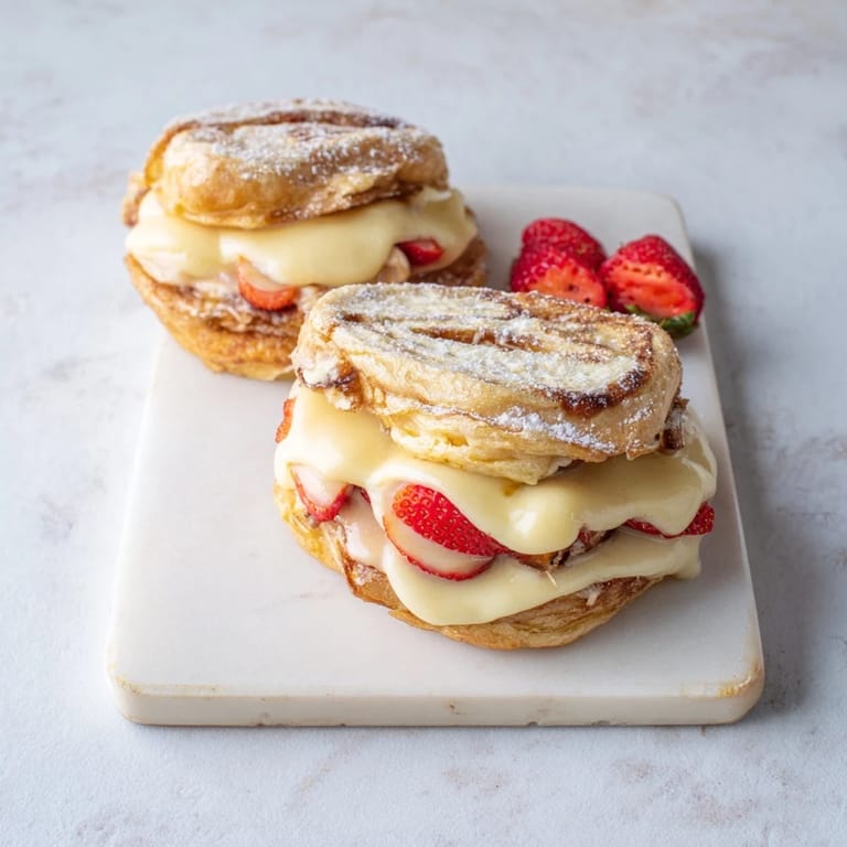 Warm, spiced Soft Spice Baked French Toast Casserole glistens, a delicious breakfast or brunch option.