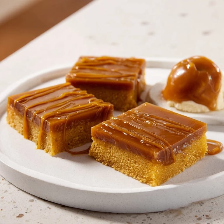 A forkful of moist Weekend Cabin-Style Sticky Toffee Pudding glistens with rich, sweet toffee.