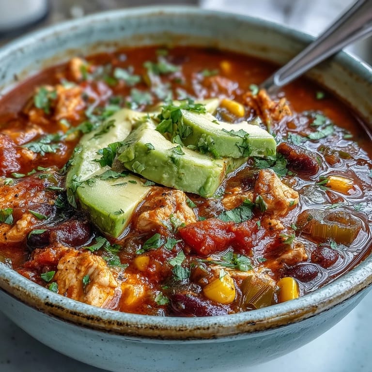 Southwestern Turkey Soup served with lime wedges, cheese, and sour cream for a comforting Tex-Mex meal.