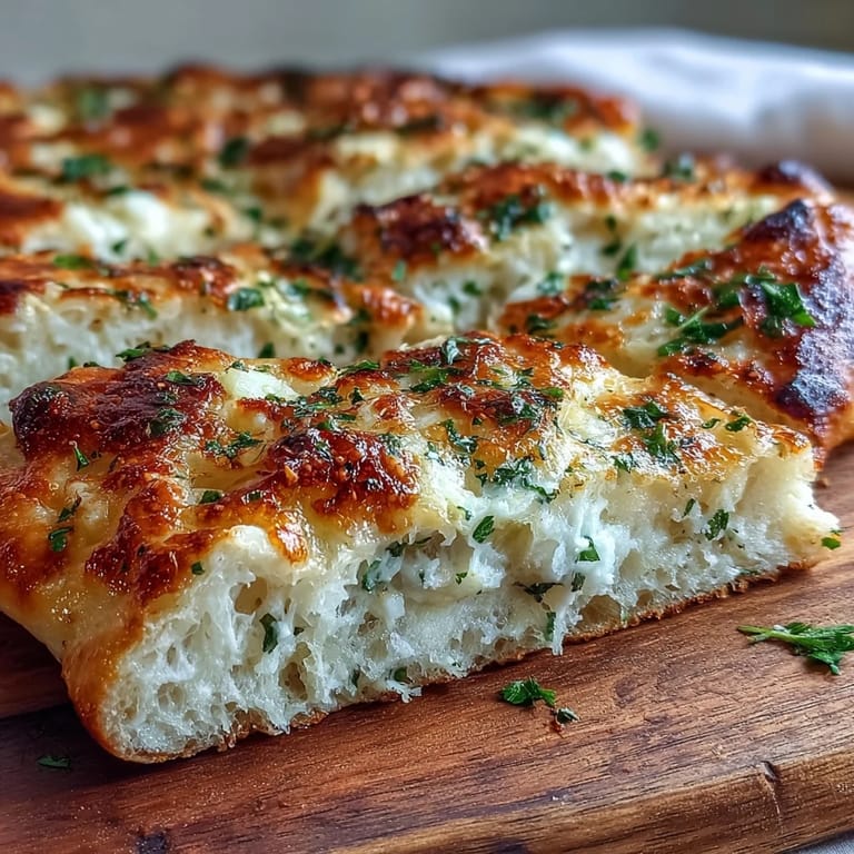 Golden-brown The Best Easy Garlic Naan Bread cooked in a skillet, featuring bubbly surfaces and perfect fluffy texture ready for scooping up delicious sauces.