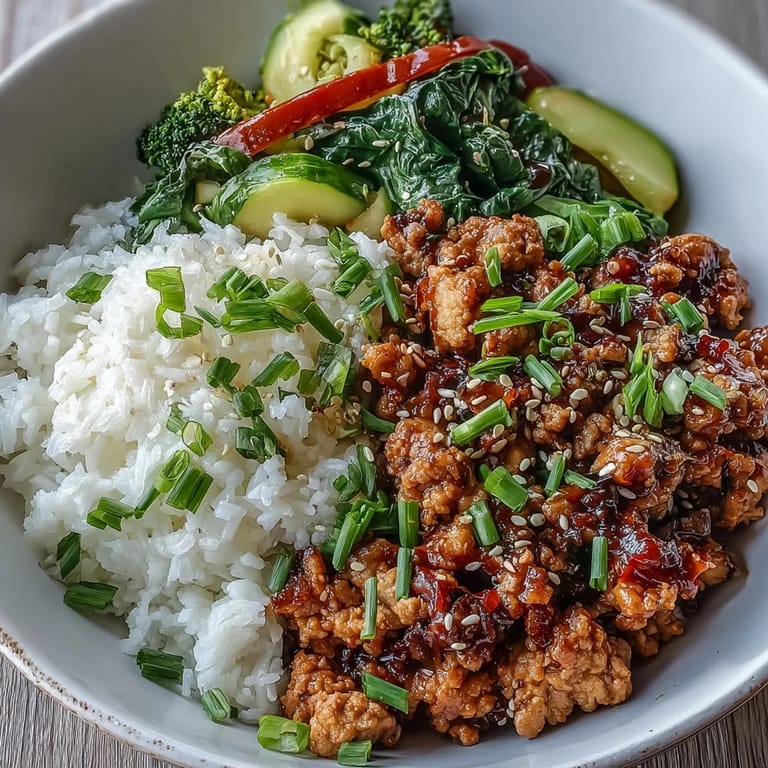 This flavorful ground turkey recipe is perfect for easy weeknight dinner meal prep ideas.