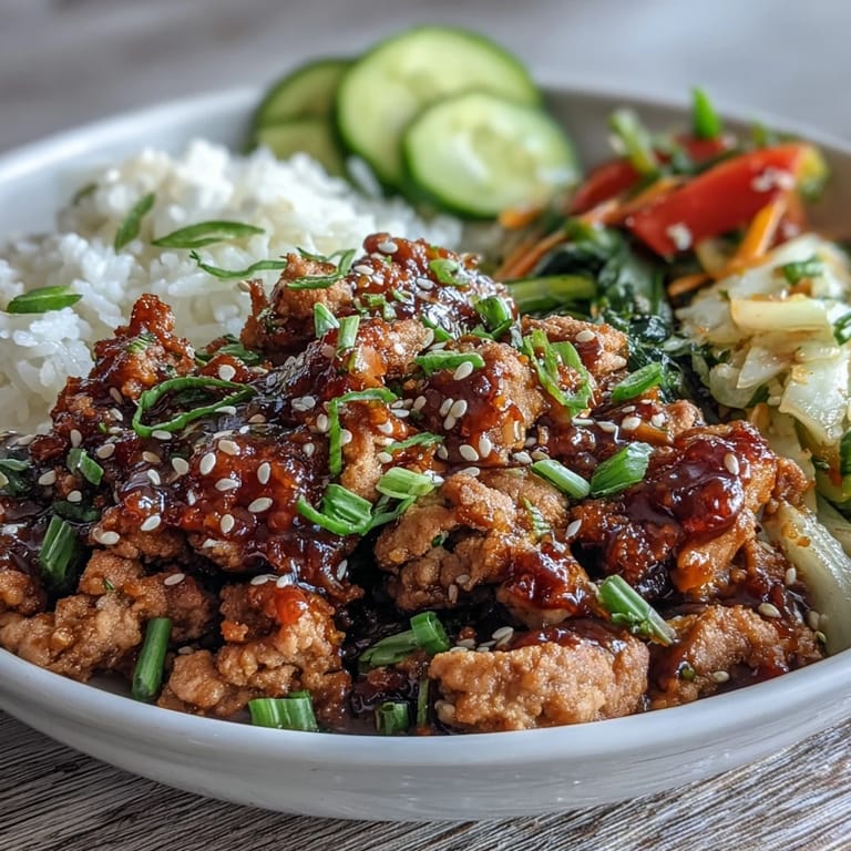 A quick and healthy main dish served alongside steamed broccoli and carrots for a balanced meal.