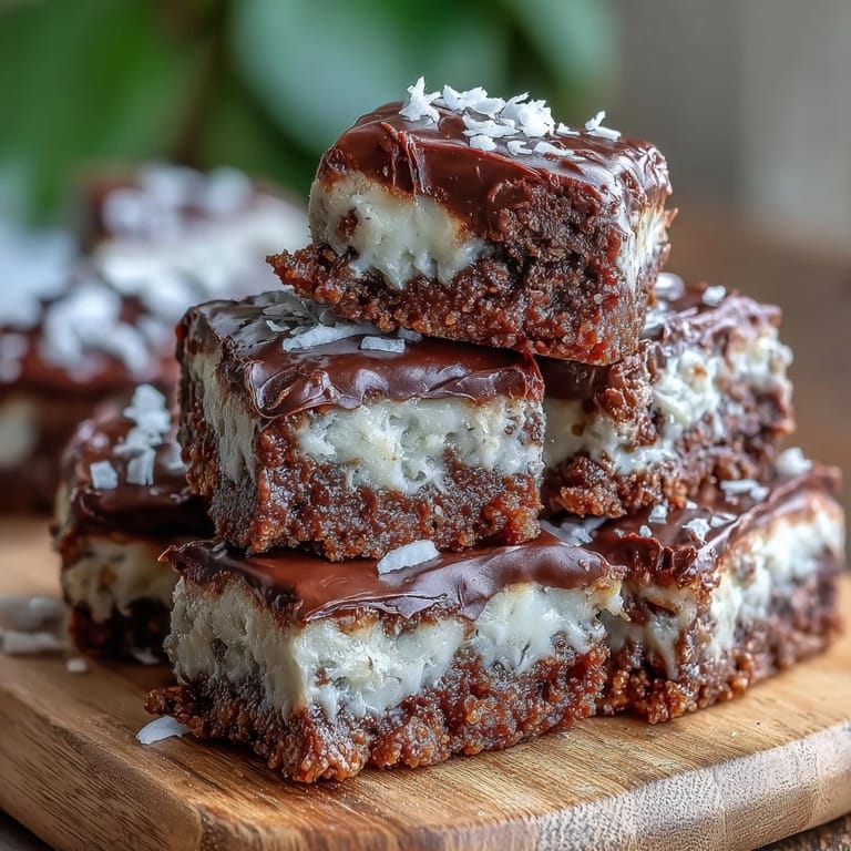 Assorted Moose Bites recipe on a slate platter with cocoa powder and cinnamon sticks.